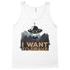 I Want To Leave Tank Top