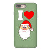i love santa noel iPhone 8 Plus