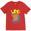 log it's better than bad it's good V-Neck Tee