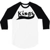 kings 3/4 Sleeve Shirt
