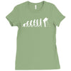 evolution fotograf stativ bilder objektiv f&uuml;r nikon cannon fans photo Ladies Fitted T-Shirt