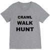 crawl walk hunt V-Neck Tee