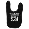 yoga class Baby Bibs