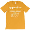 Appreciate T-Shirt