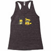 totoro &amp; pikachu onesie Racerback Tank