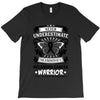 Never Underestimate the Strength of a Melanoma Cancer Warrior T-Shirt