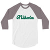 nikola 3/4 Sleeve Shirt