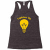 lighten up Racerback Tank