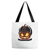pumpkitten Tote Bags