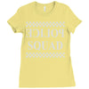 police squad Ladies Fitted T-Shirt