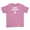 i swing both ways Youth Tee