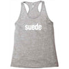 suede new Racerback Tank