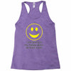 happy place Racerback Tank