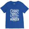 conquer the space V-Neck Tee