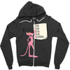 pink panther list Zipper Hoodie