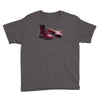 red doc marten skinhead boots, ideal birthday present or gift Youth Tee