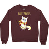 pawter cat Crewneck Sweatshirt