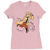 tintin Ladies Fitted T-Shirt