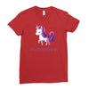 judging you Ladies Fitted T-Shirt