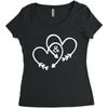love Women's Triblend Scoop T-shirt