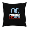 poehler fey 2016 Throw Pillow