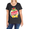king koopa Ladies Curvy T-Shirt