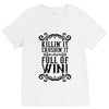 killing it crushing it and full of win V-Neck Tee