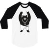 Black Bear Metal 3/4 Sleeve Shirt