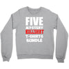5 mystery bundle funny offensive multibuy Crewneck Sweatshirt