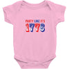 Party Like it's 1776 Baby Onesie