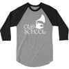 old school 3/4 Sleeve Shirt