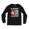 as a scorpio i have 3 sides Long Sleeve Shirts