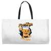 hey beer man Weekender Totes