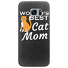 world's best cat mom Samsung Galaxy S7 Edge