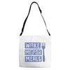 wake me for meals Adjustable Strap Totes