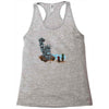 the planet of the kong Racerback Tank
