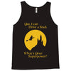 i drive a stick   halloween superpower Tank Top