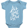 all time low graffiti Baby Bodysuit