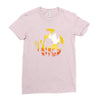 tropical attack Ladies Fitted T-Shirt