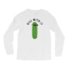 dill with it black logo Long Sleeve Shirts