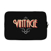 Vintage Laptop sleeve