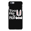 too hip to hop   bunny easter iPhone 6 Plus/6s Plus Case