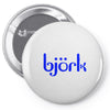 bjork Pin-back button