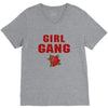 Girl Gang V-Neck Tee