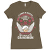 I Own It Forever The Title Grandmom Ladies Fitted T-Shirt