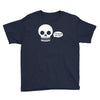 i live inside your face skull Youth Tee