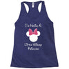I'm Having a Little Disney Princess Racerback Tank