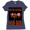 gus gus Ladies Fitted T-Shirt