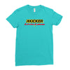 kicker livin' loud Ladies Fitted T-Shirt