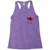 Cookie Monster Elmo Pocket Racerback Tank